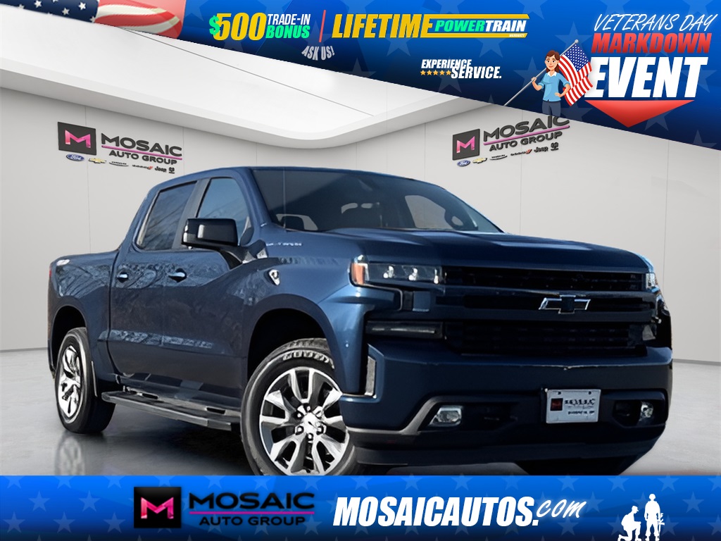 Used 2020 Chevrolet Silverado 1500 RST Trucks