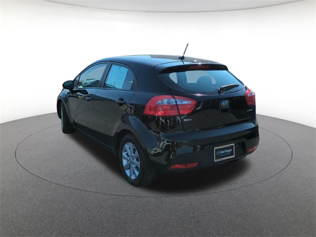 used 2015 Kia Rio car, priced at $9,000