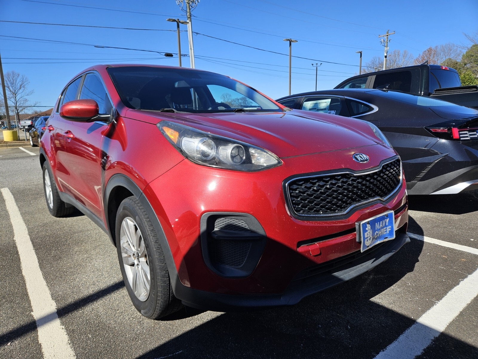 2017 Kia Sportage LX