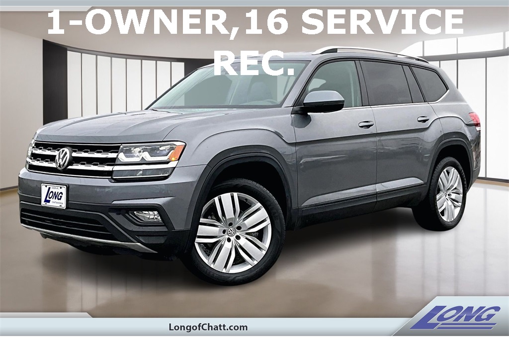 2019 Volkswagen Atlas 