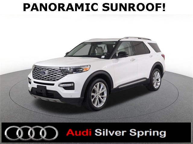 used 2023 Ford Explorer car, priced at $40,981