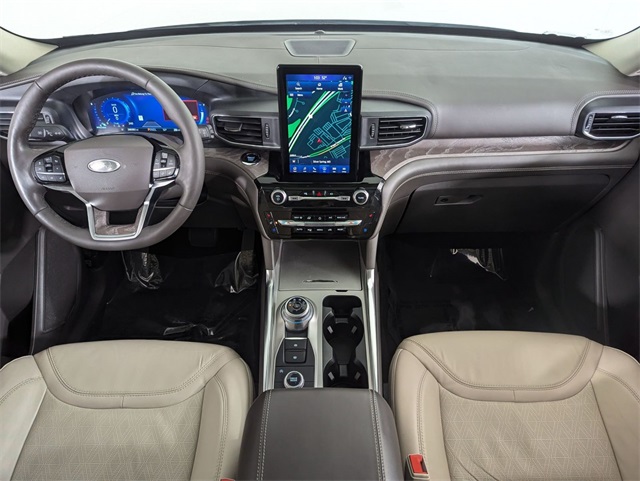 used 2023 Ford Explorer car, priced at $40,981