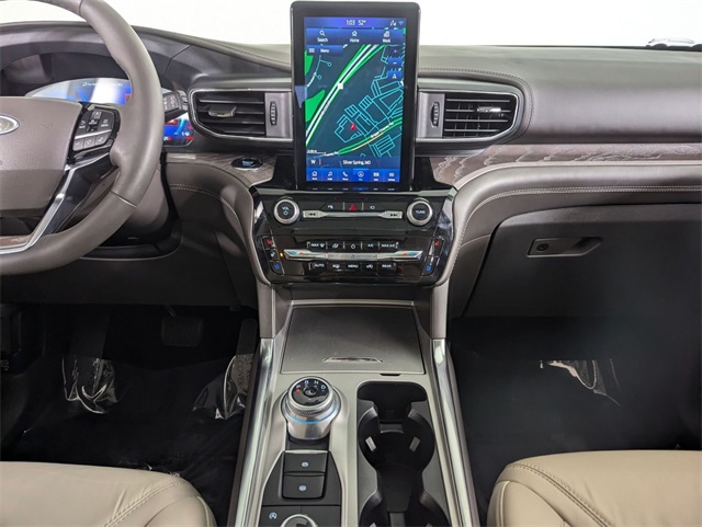 used 2023 Ford Explorer car, priced at $40,981