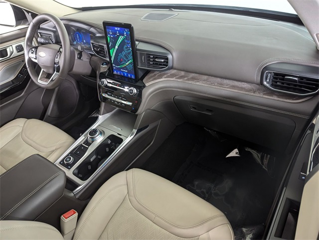 used 2023 Ford Explorer car, priced at $40,981