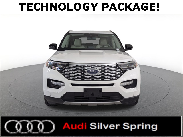 used 2023 Ford Explorer car, priced at $40,981