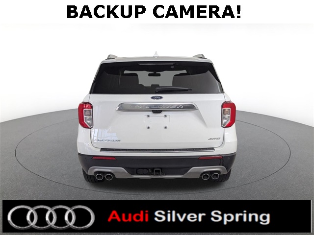 used 2023 Ford Explorer car, priced at $40,981