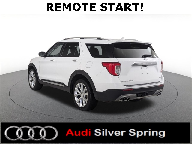 used 2023 Ford Explorer car, priced at $40,981