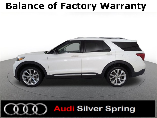 used 2023 Ford Explorer car, priced at $40,981