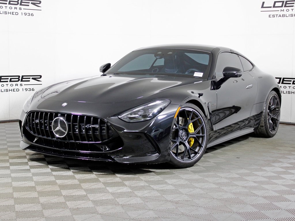 used 2025 Mercedes-Benz AMG® GT car, priced at $129,998