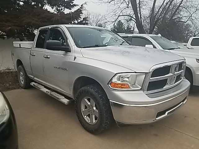 Used 2011 RAM Ram 1500 Pickup SLT with VIN 1D7RV1GP1BS520691 for sale in Quincy, IL