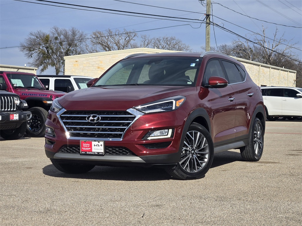 2020 Hyundai Tucson Limited's photo