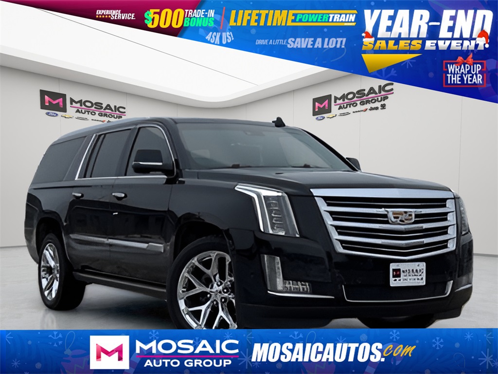 Used 2019 Cadillac Escalade ESV Platinum Edition SUVs