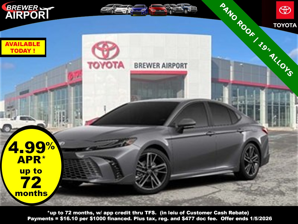 2026 Toyota Camry XSE's photo