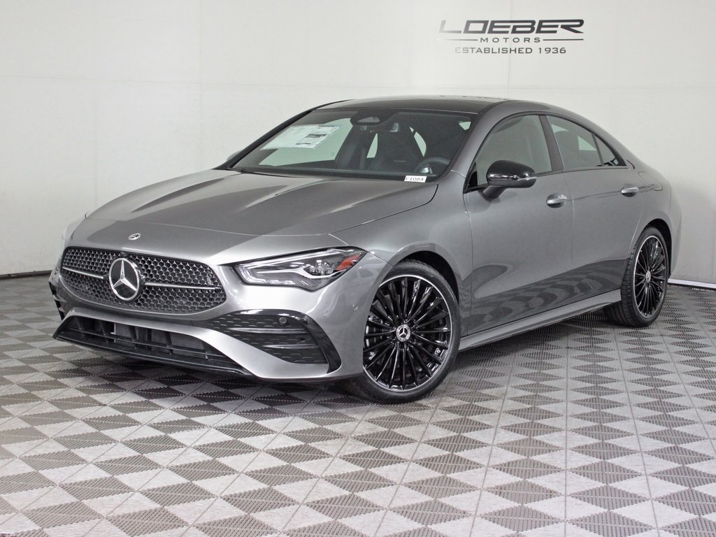 used 2025 Mercedes-Benz CLA car, priced at $42,995