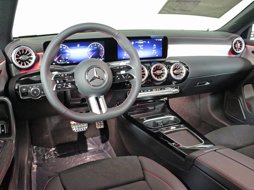 used 2025 Mercedes-Benz CLA car, priced at $39,888