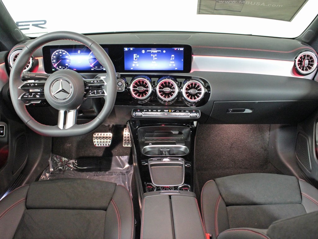 used 2025 Mercedes-Benz CLA car, priced at $39,888