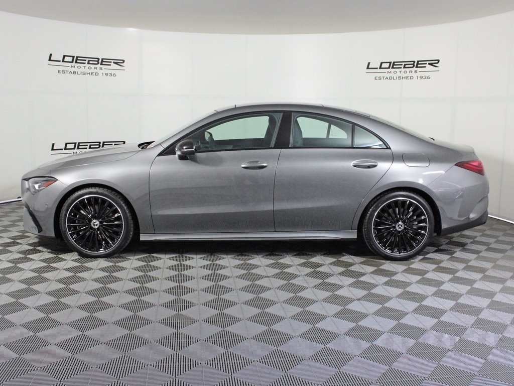 used 2025 Mercedes-Benz CLA car, priced at $39,888