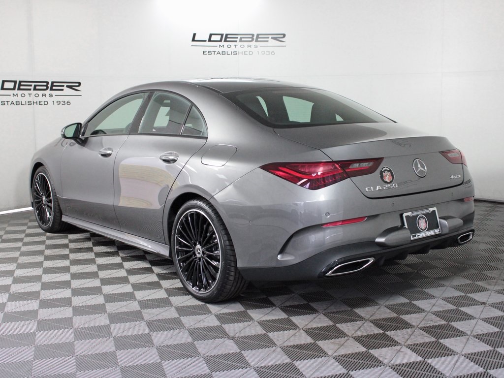 used 2025 Mercedes-Benz CLA car, priced at $39,888