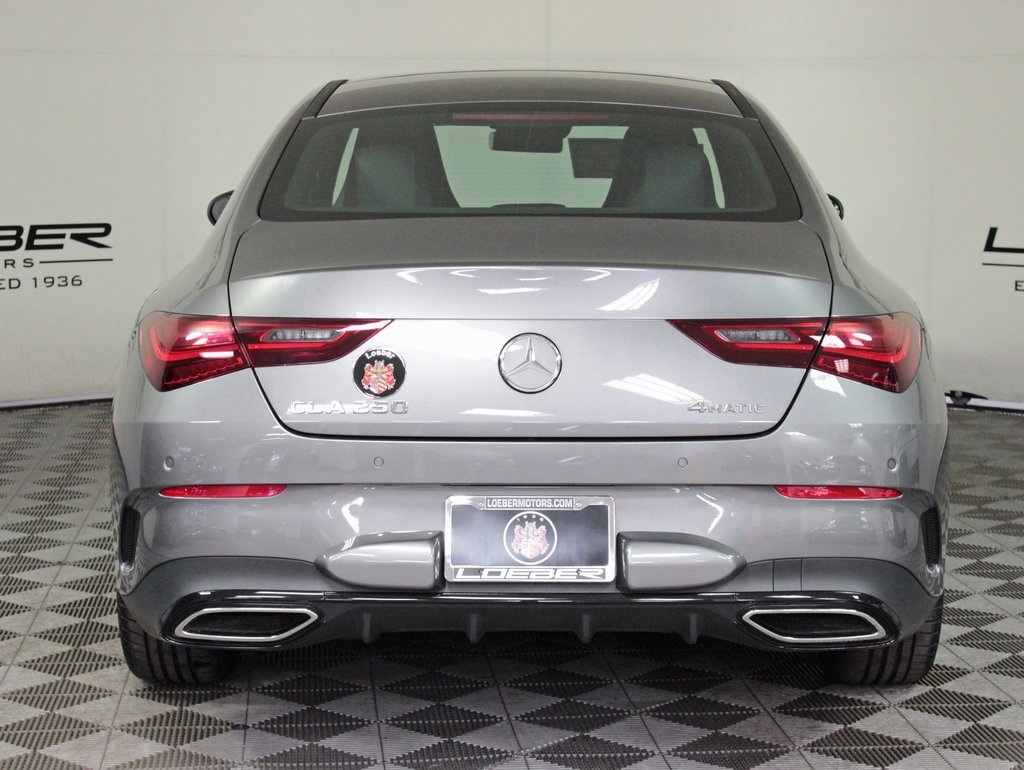 used 2025 Mercedes-Benz CLA car, priced at $39,888