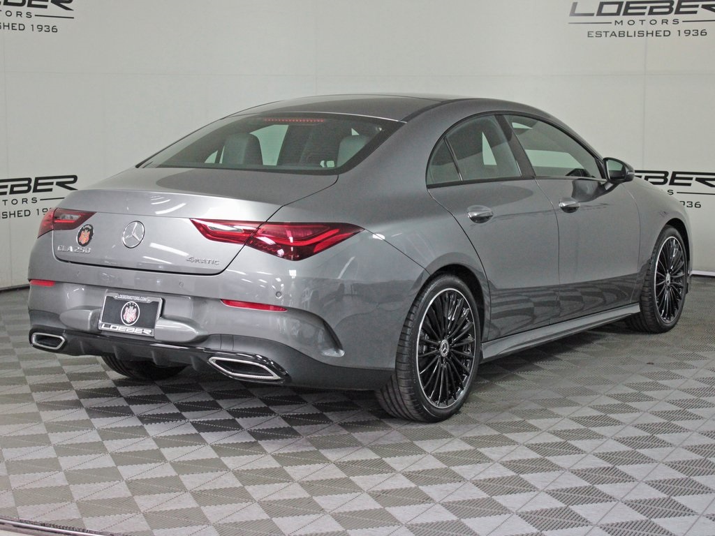 used 2025 Mercedes-Benz CLA car, priced at $39,888