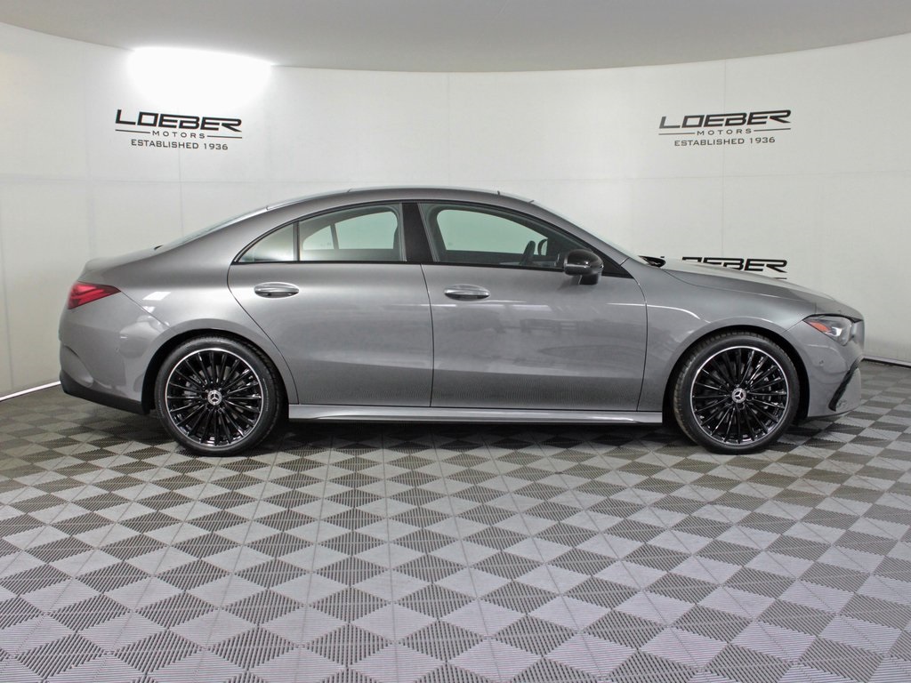 used 2025 Mercedes-Benz CLA car, priced at $39,888