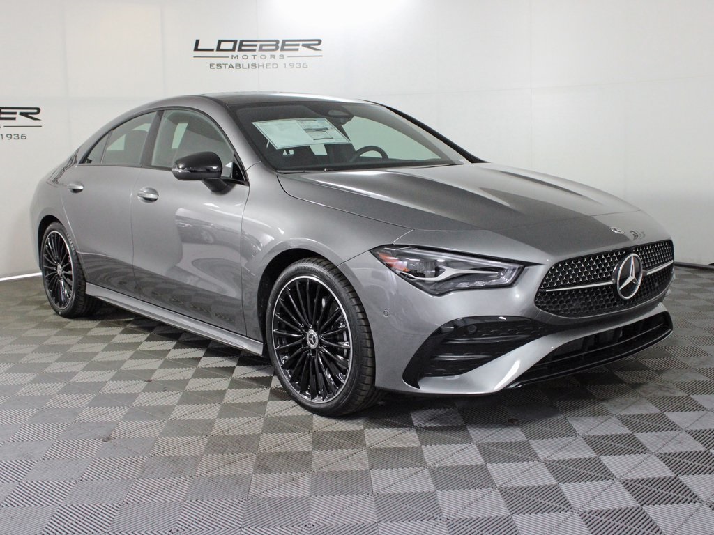 used 2025 Mercedes-Benz CLA car, priced at $39,888