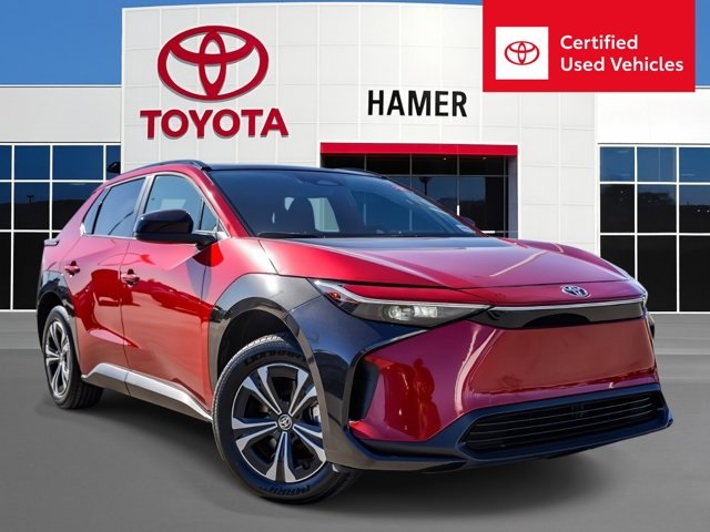 used 2023 Toyota bZ4X car, priced at $18,892