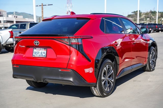 used 2023 Toyota bZ4X car, priced at $18,892