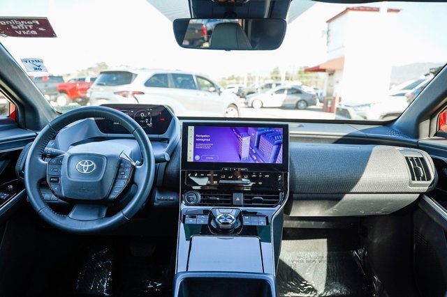 used 2023 Toyota bZ4X car, priced at $18,892