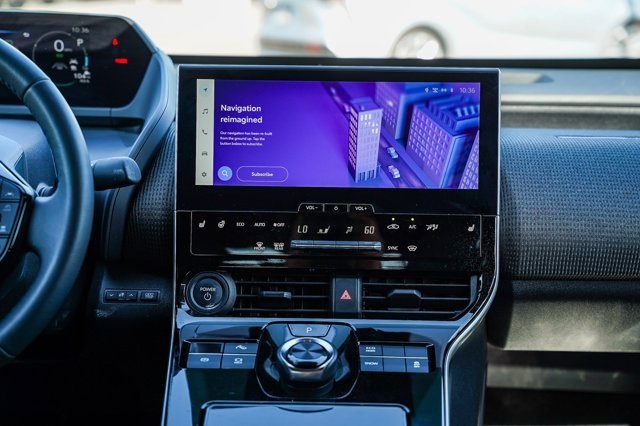 used 2023 Toyota bZ4X car, priced at $18,892