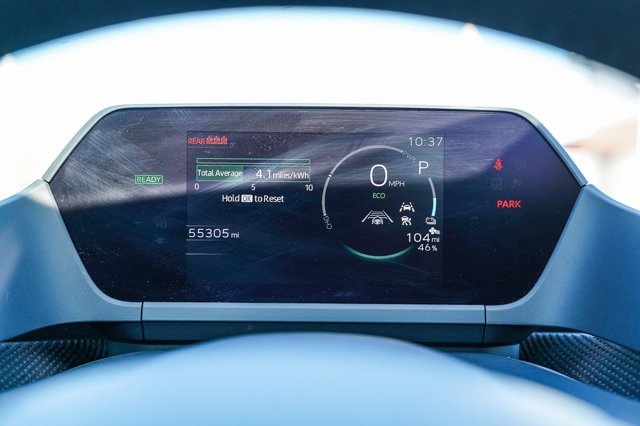 used 2023 Toyota bZ4X car, priced at $18,892