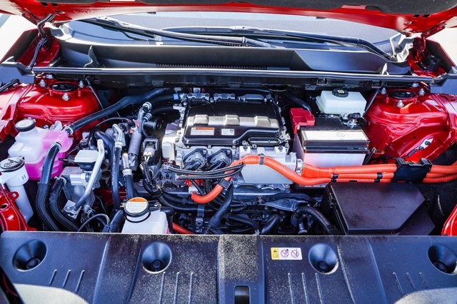 used 2023 Toyota bZ4X car, priced at $18,892