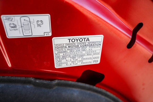 used 2023 Toyota bZ4X car, priced at $18,892