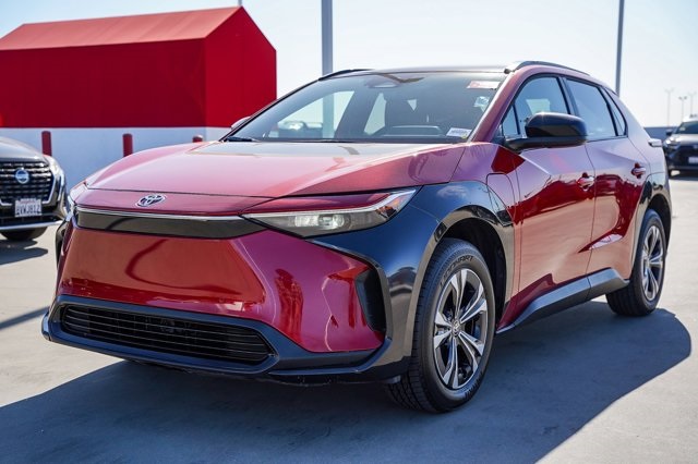 used 2023 Toyota bZ4X car, priced at $18,892