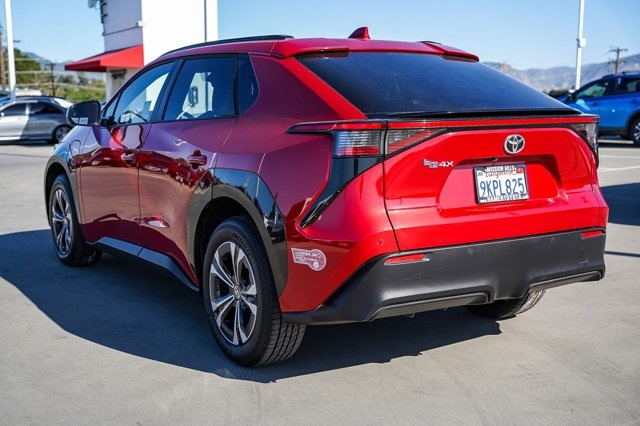 used 2023 Toyota bZ4X car, priced at $18,892