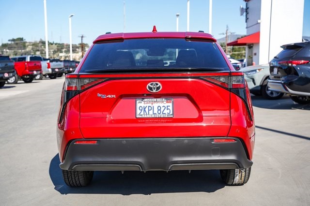 used 2023 Toyota bZ4X car, priced at $18,892