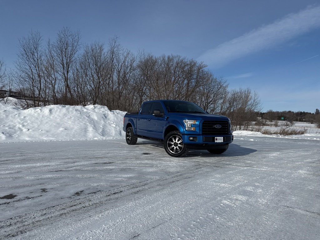 Used 2015 Ford F-150 5.0L  4X4 Trucks