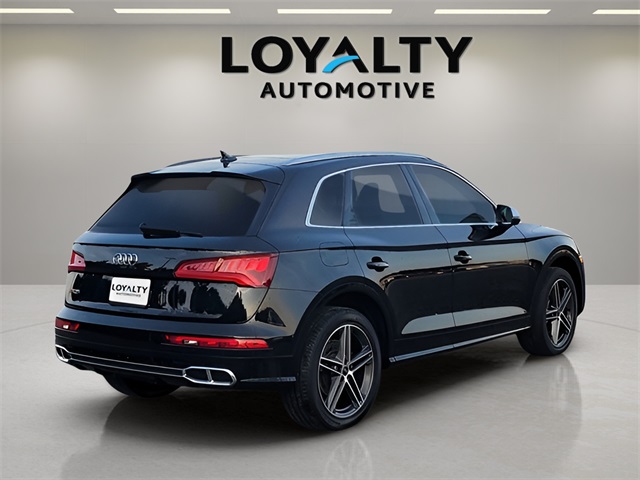 Used 2020 Audi SQ5 SUV