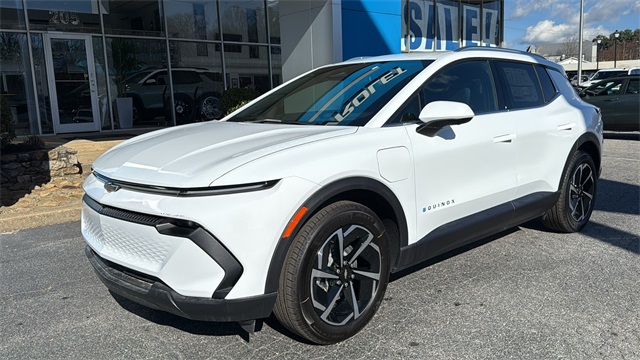 new 2026 Chevrolet Equinox EV car, priced at $43,965