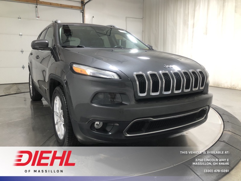 2015 Jeep Cherokee Limited's photo