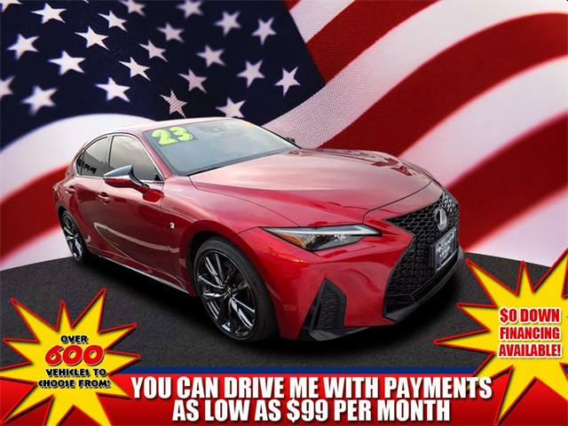 2023 Lexus IS 350 F SPORT