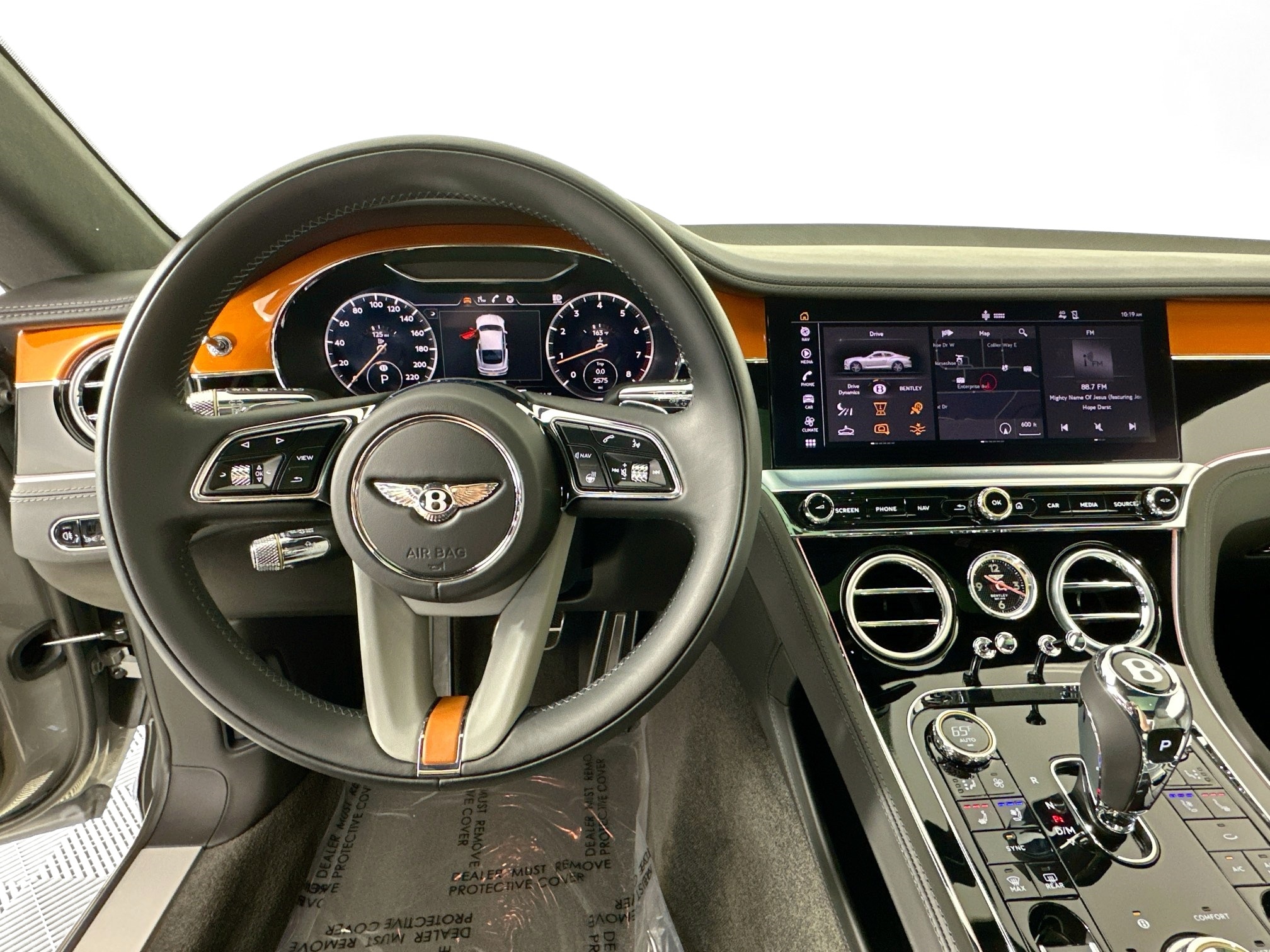 used 2024 Bentley Continental GT car, priced at $279,998