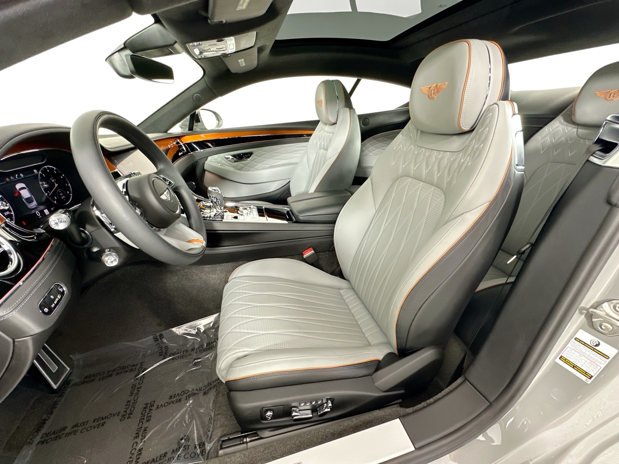 used 2024 Bentley Continental GT car, priced at $279,998