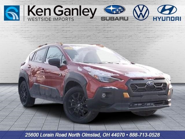 used 2024 Subaru Crosstrek car, priced at $34,800