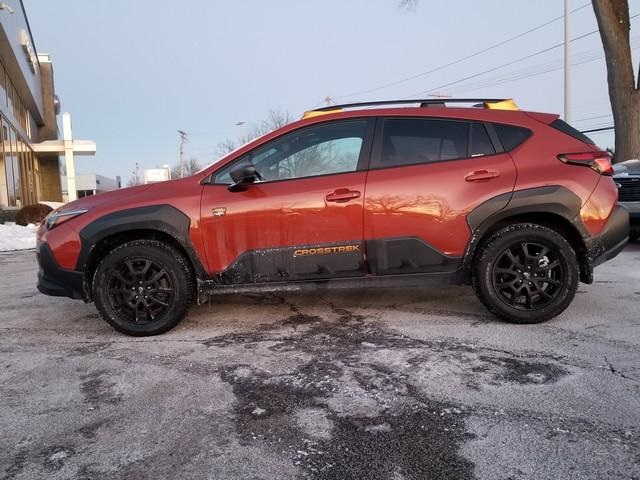 used 2024 Subaru Crosstrek car, priced at $34,800