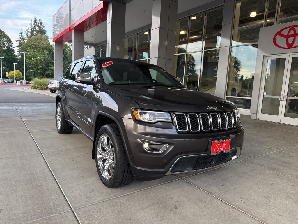 2017 Jeep Grand Cherokee