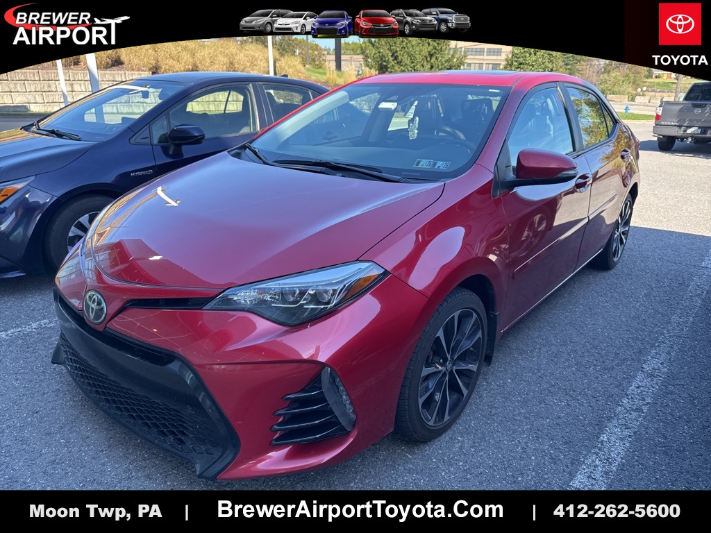 2018 Toyota Corolla XSE