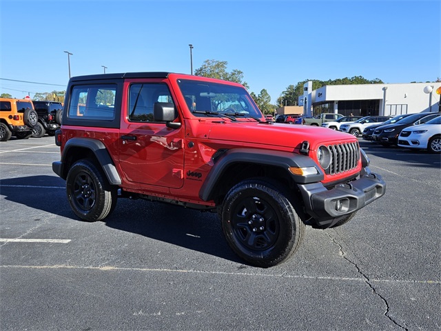 2026 Jeep Wrangler 2-Door Sport 4x4