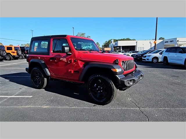 2026 Jeep Wrangler 2-Door Sport 4x4