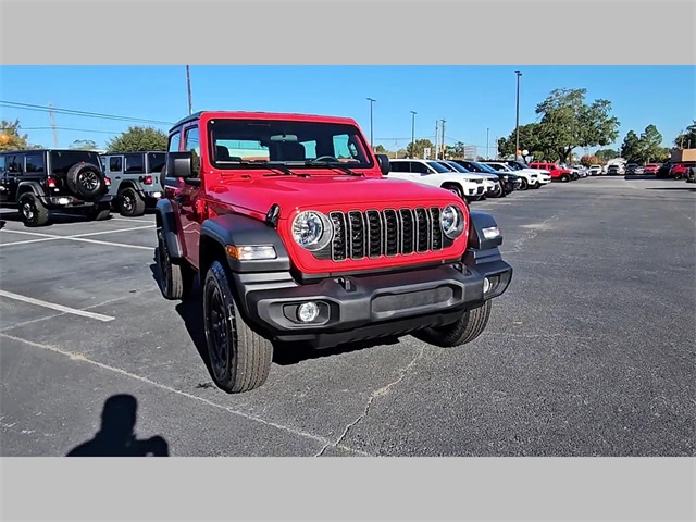2026 Jeep Wrangler 2-Door Sport 4x4